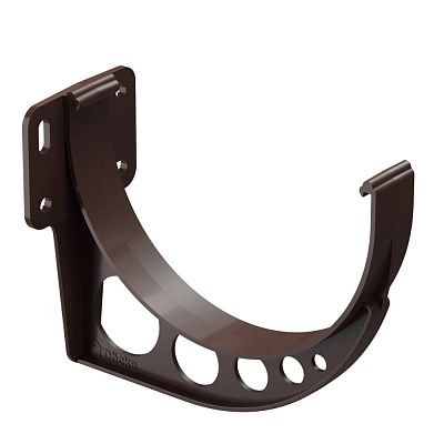 Кронштейн желоба карнизный ДЕКЕ STANDARD d120мм цвет RAL 8017 Темно Коричневый