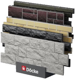 Виниловый сайдинг, фасадные панели