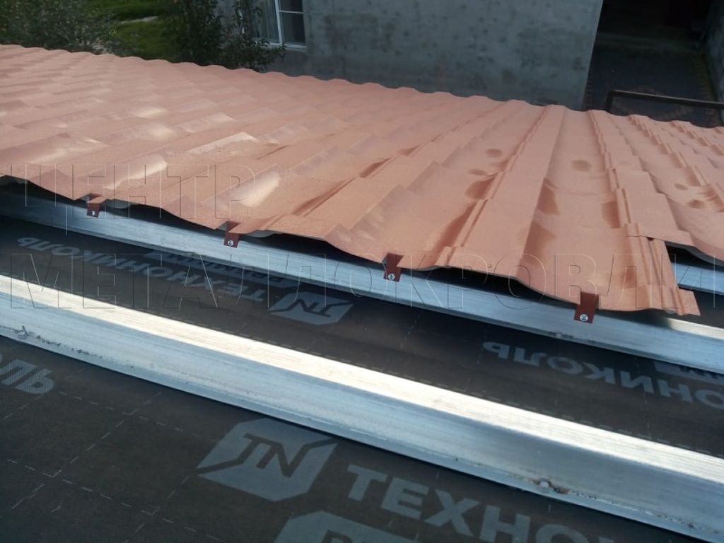 Металлочерепица Геркулес 8004 терракотовый Стальной Бархат от Центра Металлокровли в Ставрополе Металлочерепица Геркулес 8004 терракотовый Стальной Бархат от Центра Металлокровли в Ставрополе