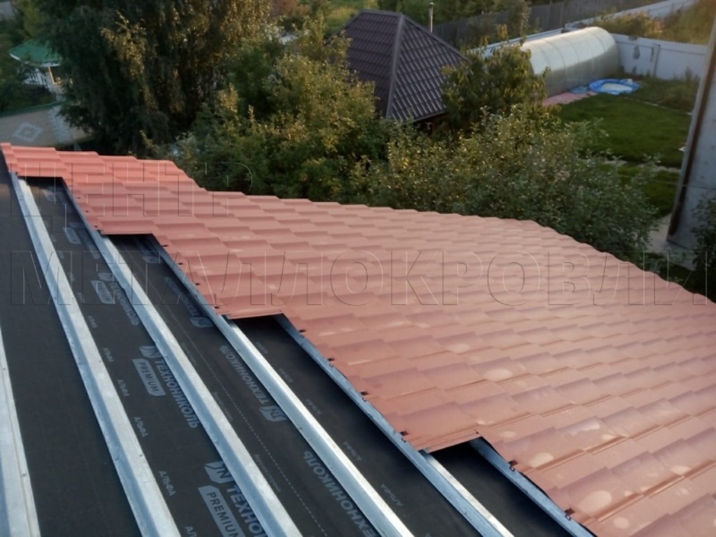 Металлочерепица Геркулес 8004 терракотовый Стальной Бархат от Центра Металлокровли в Ставрополе Металлочерепица Геркулес 8004 терракотовый Стальной Бархат от Центра Металлокровли в Ставрополе