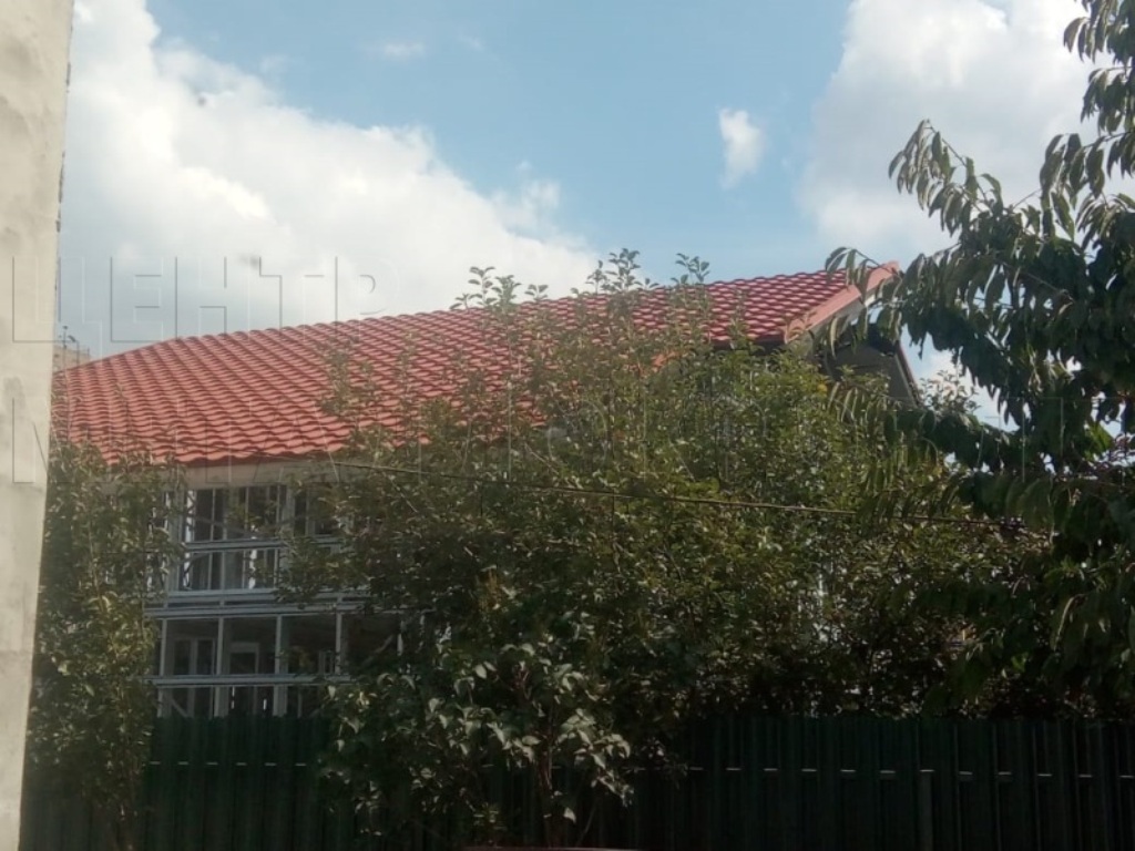 Металлочерепица Геркулес 8004 терракотовый Стальной Бархат от Центра Металлокровли в Ставрополе