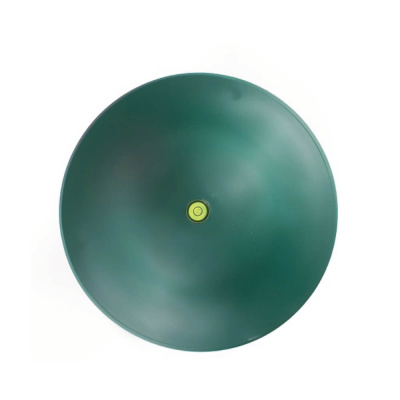 Труба вентиляционная VIOTTO d110мм h550мм для мягкой кровли RAL6005 зеленый мох утепленная вид сверху